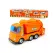 Mașină de Gunoi de Jucărie pentru Copii, Camion de Salubritate Interactiv cu Sistem de Descărcare și Roți Libere