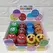 Set 24 Mingi Topăitoare Premium, Model Emoji "Fețe Zâmbitoare", 4.5 cm, Diverse Culori și Expresii Amuzante