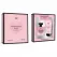 Casetă Cadou Femei NOTES & RHYTHM BLACK (Parfum 50 ml + Loțiune de Corp 50 ml)