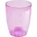 Ghiveci din Plastic pentru Orhidee, Capacitate 2,4 L, Design Semi-transparent