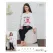 Set Pijamale Fete, Mânecă Lungă, Mix Modele (2-10 Ani)