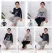 Set Pijamale Băieți, Mânecă Lungă, 2 Modele Mix (2-10 Ani)