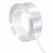 Bandă Nano Adezivă Transparentă Reutilizabilă, Model Fixare Puternică, 3 m x 30 mm, Fără Urme
