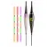 Plute Pescuit LED Multicolor cu Senzor de Mușcătură, Model Night Fishing Float Set, Vizibilitate Ridicată