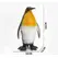 Figurină Mare Pinguin Imperial din Vinil Premium, Înălțime 28 cm, Jucărie Educativă și de Colecție pentru Copii și Pasionați de Viața Oceanică