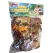 Set 8 Figurine Animale Sălbatice din Junglă și Savană, Lungime 7–11 cm, Jucării Educative din Plastic pentru Jocuri de Rol și Proiecte Școlare