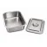 Tavă Gastronorm GN, capac inclus, inox, 35.5 x 26.5 x 10 cm, Uz Profesional HoReCa