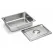 Tavă Gastronorm GN, capac inclus, inox, 32.5 x 26.5 x 6.5 cm, Uz Profesional HoReCa