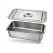 Tavă Gastronorm GN, capac inclus, inox, 39.5 x 29.5 x 10 cm, Uz Profesional HoReCa