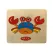 Puzzle din Lemn pentru Copii și Bebeluși, Model Crab Vesel, Jucărie Educativă