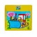 Puzzle Clasic din Lemn pentru Copii și Bebeluși, Model Buldozer și Utilaje de Șantier, Joc Educativ de Potrivire