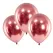 Set 10 Baloane din Latex Rotunde, Culoare Roz Metalizat Premium, Accesorii pentru Decor Petreceri și Aniversări