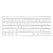 Tastatură Wireless Ergonomică, Model Alb, Conectivitate Fără Fir