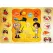 Puzzle Educativ din Lemn cu Mâner, Anatomia Corpului Uman, 10 Piese