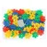 Set Joc de Construcție Interactiv tip Fulgi de Zăpadă, Multicolor, Model Creativ pentru Copii