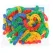 Set Joc de Construcție Interactiv tip Potcoave, Multicolor, Joc Educativ pentru Creativitate
