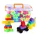 Set de Construcție pentru Copii tip Lego, Caramizi din Plastic cu Ghid Ilustrat pentru Modele Multiple