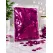 Confeti Glitter Roz Metalizat din PET, Formă Dreptunghiulară, Dimensiune 5x2 cm
