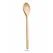 Lingură de lemn clasică pentru gătit și servire, lungime 30 cm, finisaj natural