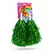 Set 2 Pompoane Majorete, Verde Metalizat, cu Mâner de Plastic, Accesorii Petrecere și Sport