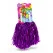 Set 2 Pompoane Majorete, Violet Metalizat, cu Mâner de Plastic Alb, Accesorii Petrecere și Sport