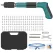 Mini Pistol Manual pentru Fixare Cuie în Beton și Oțel, Set Complet cu 50 Capse și Accesorii