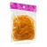 Set 60 Benzi Elastice din Cauciuc Natural, Galben-Portocaliu, 10 cm