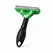 Perie Profesională deShedding FURminator L, pentru Câini de Talie Mare (23-41 kg) cu Păr Lung, Verde