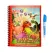 Carte Magică de Colorat cu Apă Magic Water Book, Jucărie Reutilizabilă pentru Copii cu Tematică Dinozauri, Include Marker Special