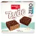 Mini prăjituri tip napolitană Sweet Plus Chudo Zero Sugar Added cu cereale extrudate și glazură de cacao, fără zahăr, 100g