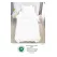 Lenjerie de Pat Single din Finet Super Design Pucioasa, 4 Piese, Cearceaf de Pat cu Elastic 140 x 200 cm, Alb, Model SE-08