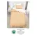 Lenjerie de Pat Single din Finet Super Design Pucioasa, 4 Piese, Cearceaf de Pat cu Elastic 140 x 200 cm, Crem, Model SE-03