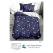 Lenjerie de Pat Single din Finet Super Design Pucioasa, 4 Piese, Cearceaf de Pat cu Elastic 140 x 200 cm, Model S-22