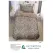 Lenjerie de Pat Single din Finet Super Design Pucioasa, 4 Piese, Cearceaf de Pat cu Elastic 140 x 200 cm, Model S-05