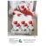 Lenjerie de Pat Single din Finet Super Design Pucioasa, 4 Piese, Cearceaf de Pat cu Elastic 140 x 200 cm, Model S-10