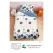 Lenjerie de Pat Single din Finet Super Design Pucioasa, 4 Piese, Cearceaf de Pat cu Elastic 140 x 200 cm, Model S-13