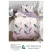 Lenjerie de Pat Single din Finet Super Design Pucioasa, 4 Piese, Cearceaf de Pat cu Elastic 140 x 200 cm, Model S-06