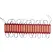Set 20 Module LED COB, 1W, 120 Grade, IP65, Roșu