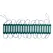 Set 20 Module LED COB, 1W, 120 Grade, IP65, Verde