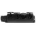 Cap Prelungitor Cauciucat, 4 Posturi cu Capac, IP54, Negru, YW-7504
