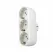 Triplu Ștecher Linear Haska 7303, 16A, IP20