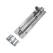 Zăvor din metal inoxidabil argintiu, 22 cm