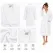 Set Complet Baie: 1 Halat Velur Mărime S/M și 2 Prosoape, Alb