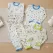 Pijama pentru Copii din Bumbac 100%, Mărimi 34-40, 4 Bucăți pe Serie