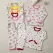 Set 4 Mărimi Pijama Copii Bumbac 100% Mărimi 34-40