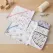 Set 5 Bucăți Pled Imprimat din Bumbac pentru Copii Diverse Imprimeuri 80x80 cm