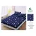 Set Husă de Pat cu Elastic și 2 Fețe de Pernă, Finet, 160x200 cm, Model Cer Înstelat (H-63)