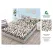 Husă cu Elastic din Finet, Brand Super Design Pucioasa, Model Animal Print, 160x200 cm