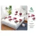 Husă cu Elastic din Finet, Brand Super Design Pucioasa, Model Trandafiri, 160x200 cm