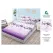 Husă cu Elastic din Finet, Brand Super Design Pucioasa, Model Frunze, 160x200 cm